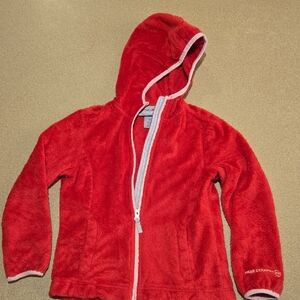 Free Country Red Kids Fleece Hoodie